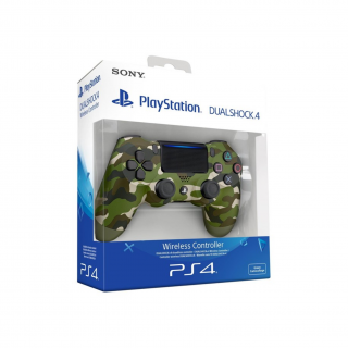 Sony Playstation 4 Dualshock v2 - Green Camo - Gamepad - Sony Playstation 4